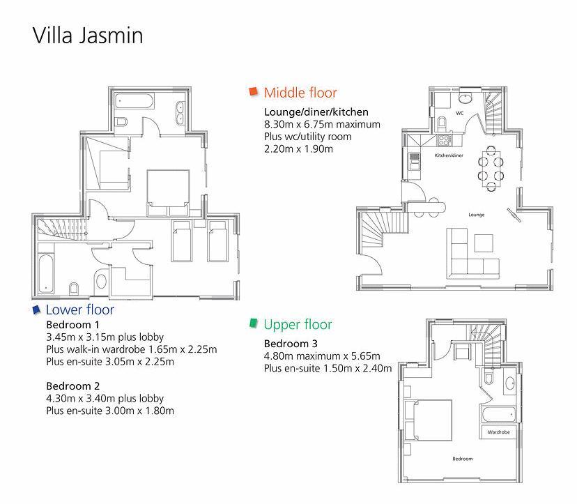 Villa Jasmineアイオス・ニコラオス 部屋 写真